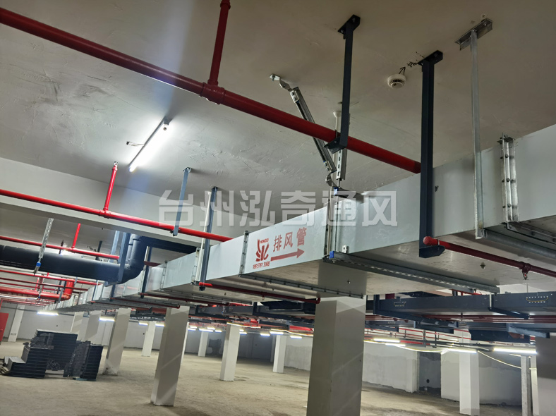 合肥钢面耐火复合风管