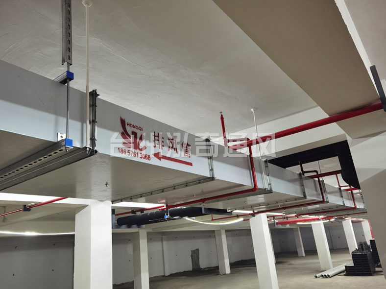 宁波钢面耐火复合风管