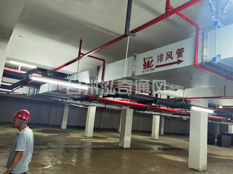 成都钢面耐火复合风管