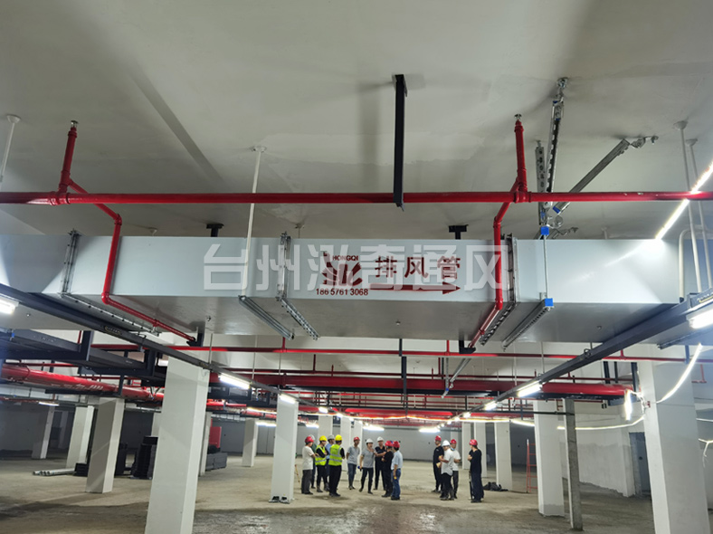 合肥钢面耐火复合风管