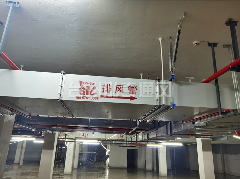 钢面耐火复合风管