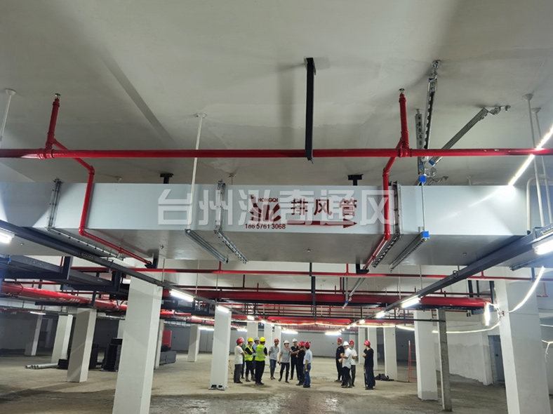 钢面耐火复合风管
